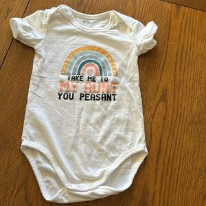 Baby graphic bodysuit